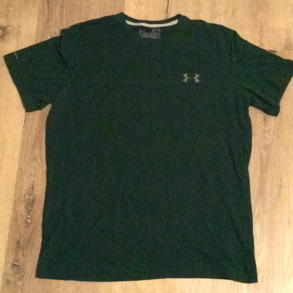 Green Under Armour Shirt